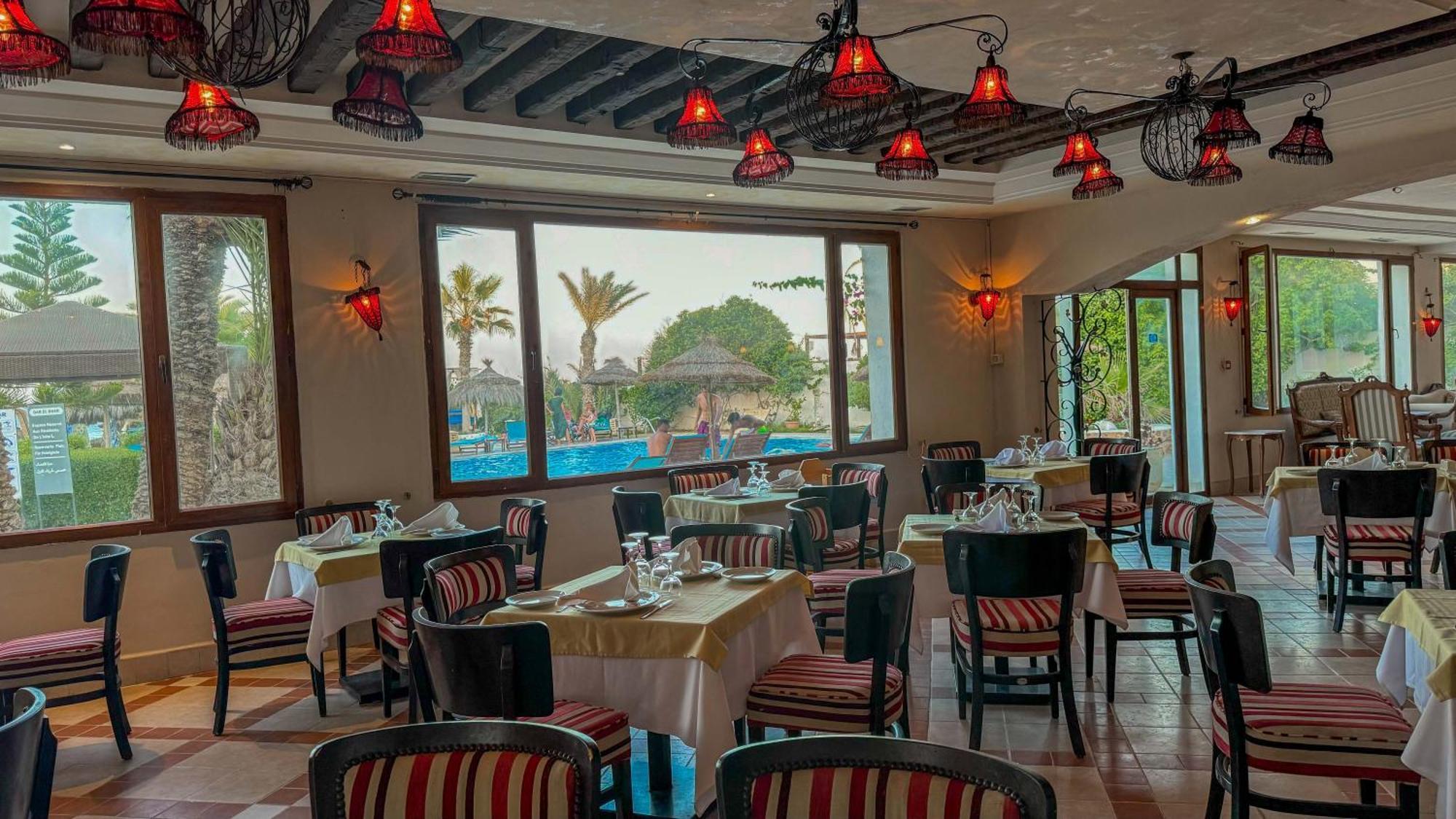 Hotel de charme et SPA Dar El Bhar Mezraia Buitenkant foto