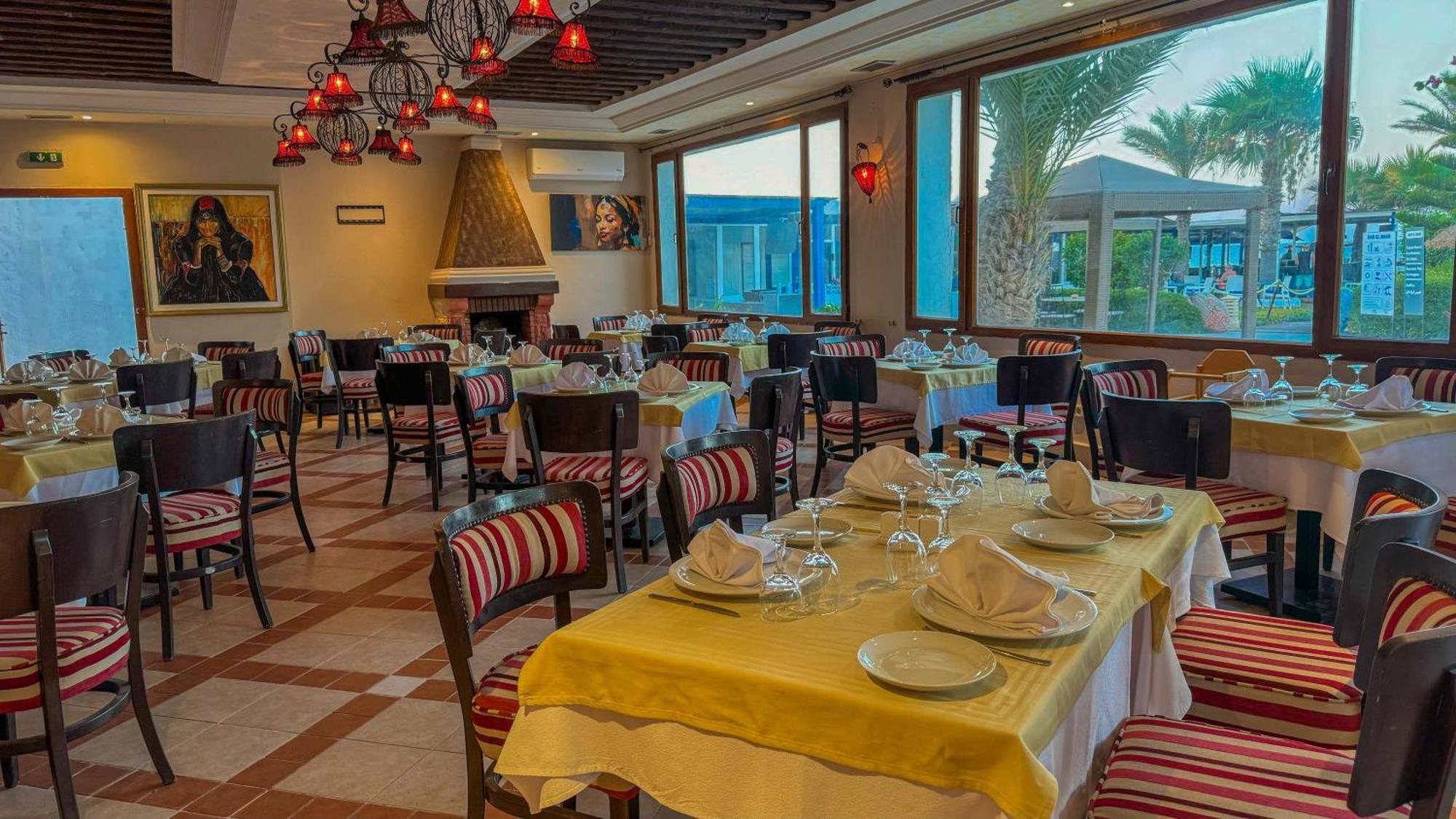 Hotel de charme et SPA Dar El Bhar Mezraia Buitenkant foto