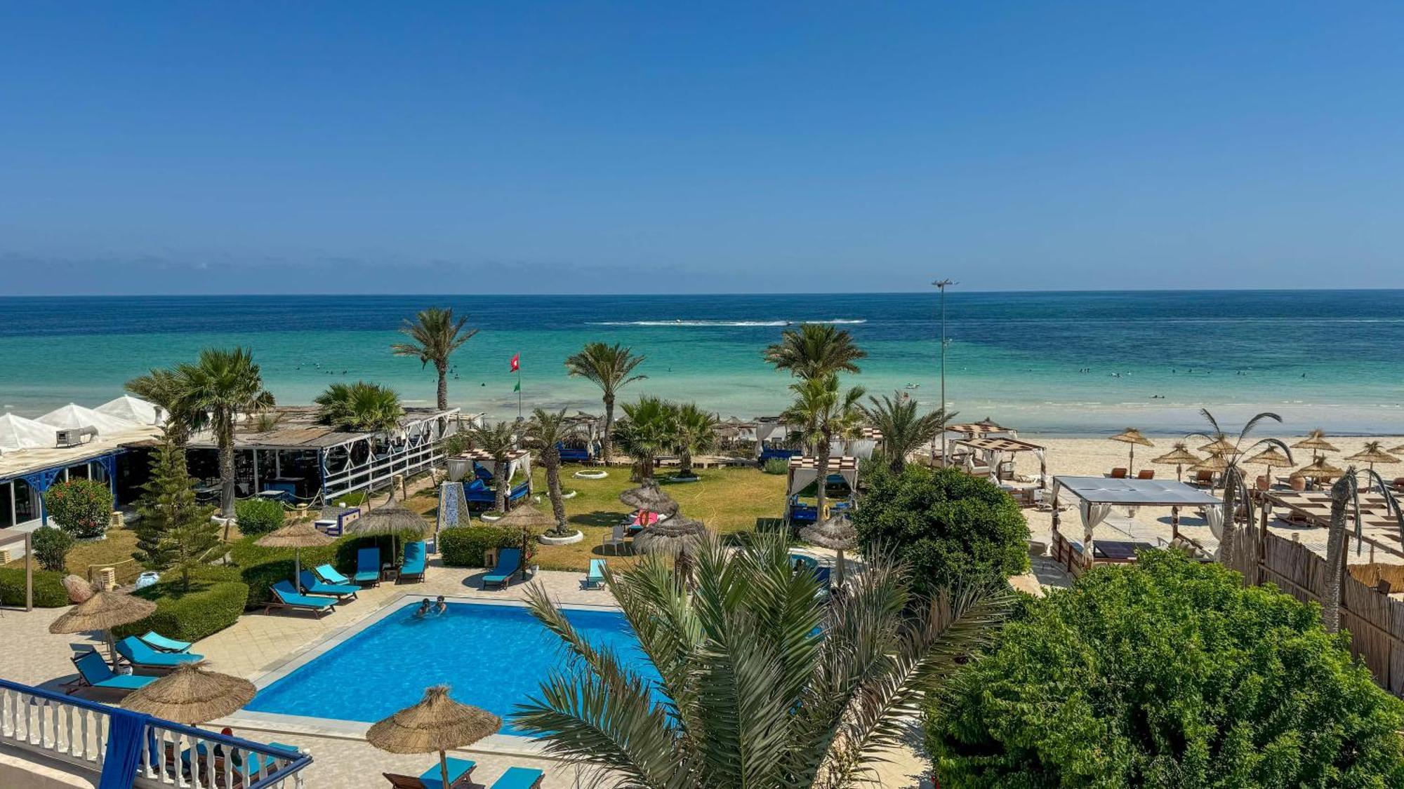 Hotel de charme et SPA Dar El Bhar Mezraia Buitenkant foto