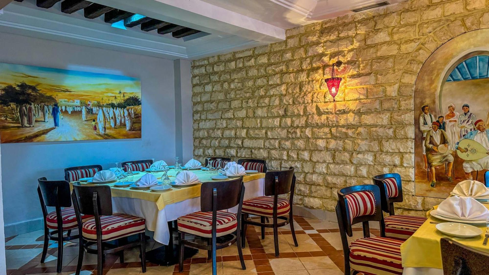 Hotel de charme et SPA Dar El Bhar Mezraia Buitenkant foto