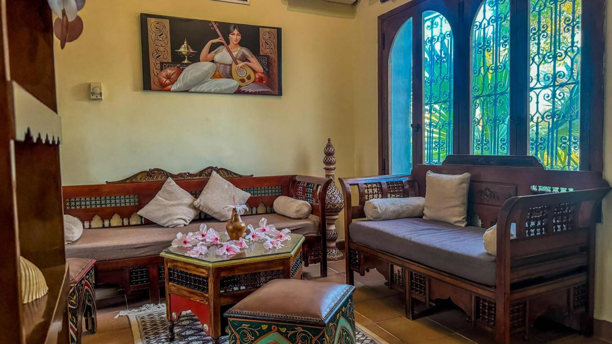 Hotel de charme et SPA Dar El Bhar Mezraia Buitenkant foto