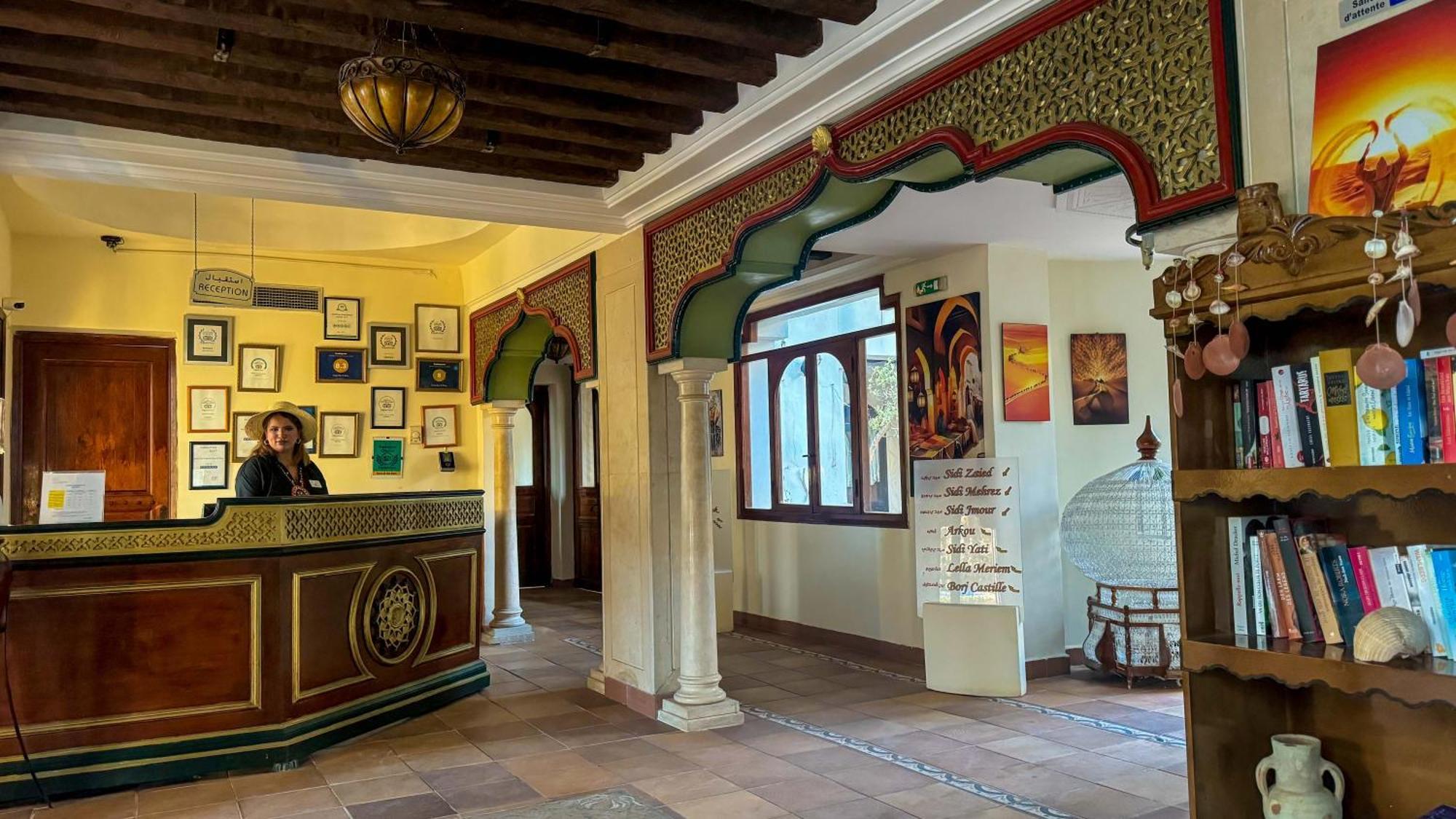 Hotel de charme et SPA Dar El Bhar Mezraia Buitenkant foto