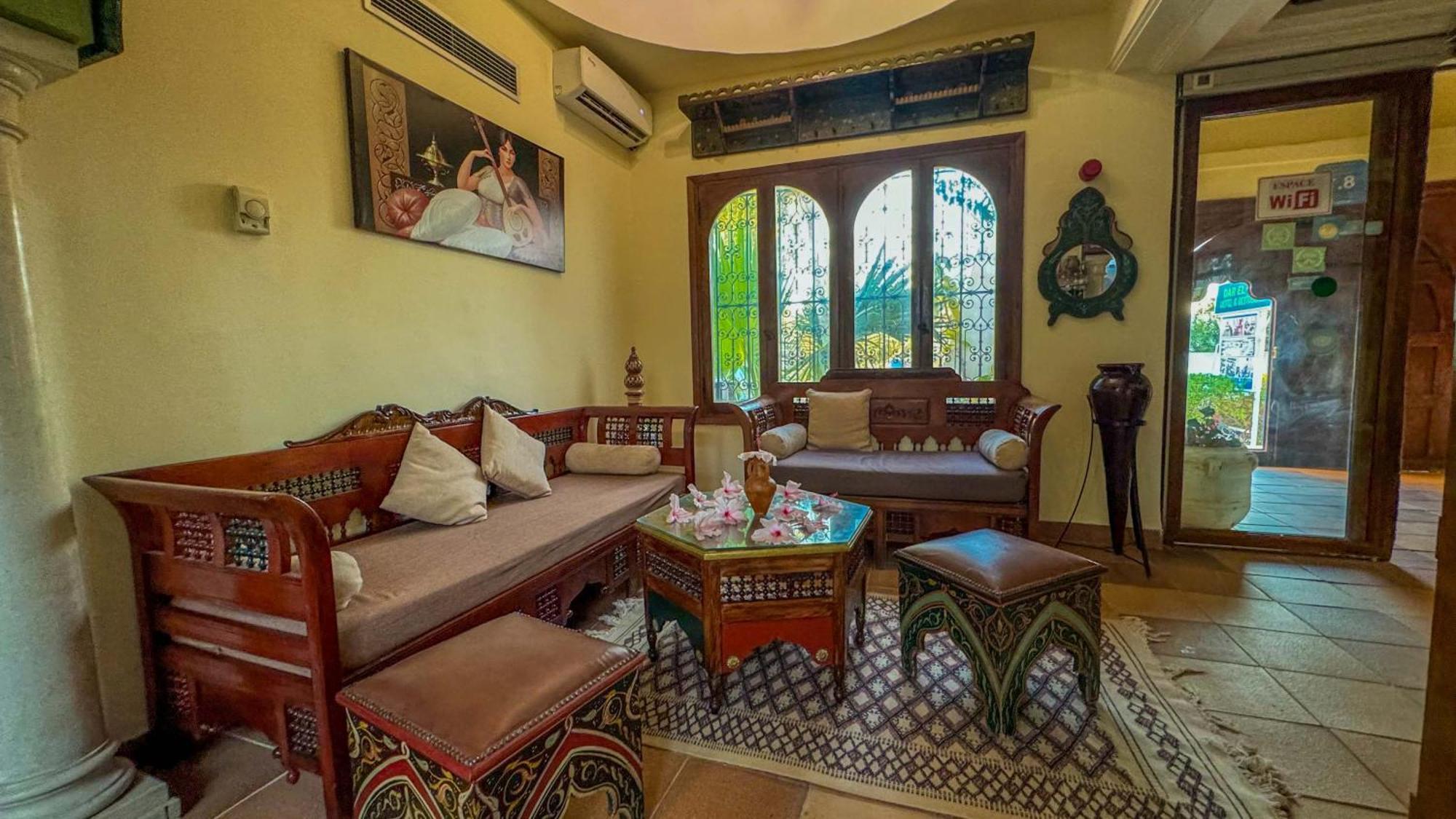 Hotel de charme et SPA Dar El Bhar Mezraia Buitenkant foto