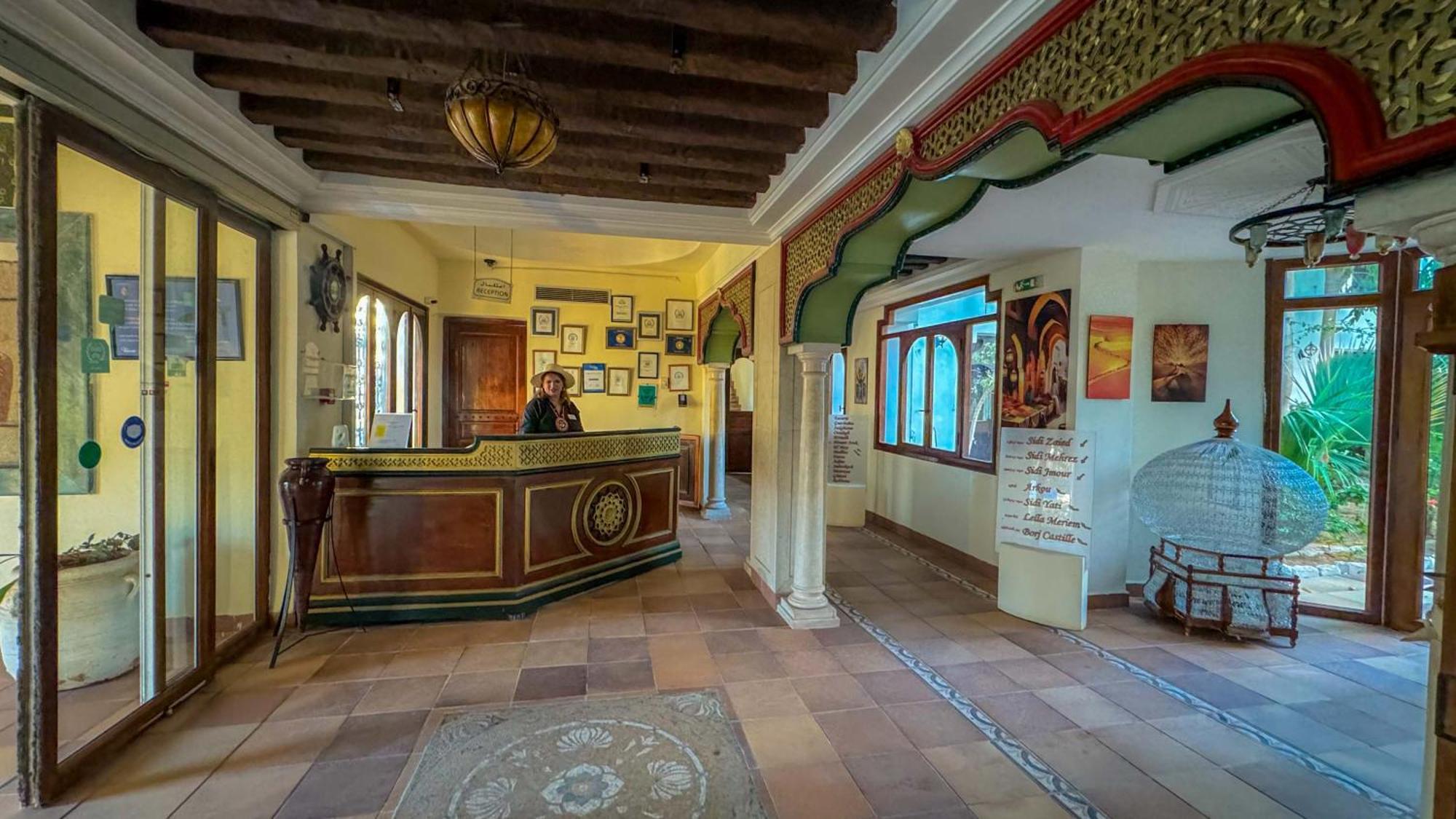 Hotel de charme et SPA Dar El Bhar Mezraia Buitenkant foto